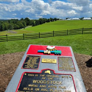 Historic Site of the 1969 Woodstock Festival