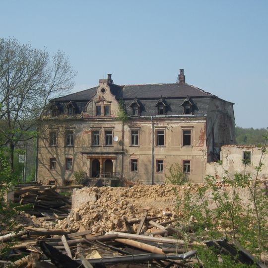 Herrenhaus des ehem. Vorwerks Paudritzsch 1