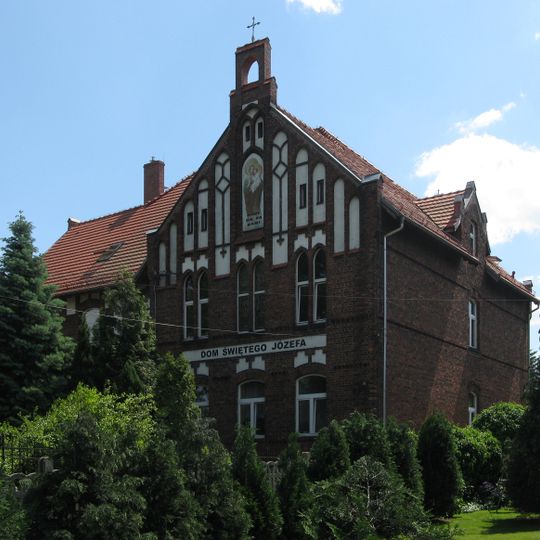 Budynek Zakładu św. Józefa w Piekarach Śląskich
