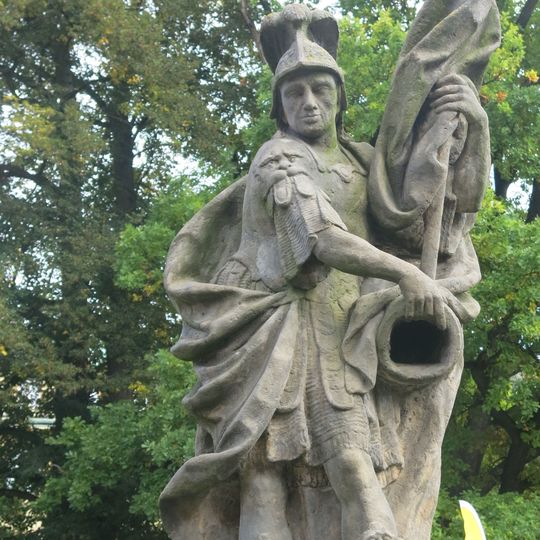 Socha svatého Floriána