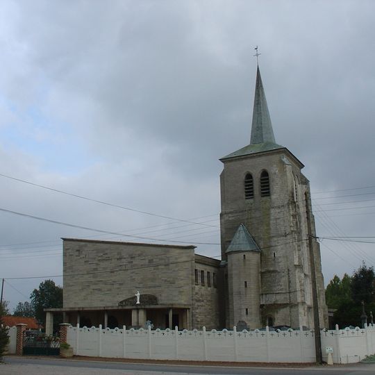 Église Saint-Martin d'Œuf-en-Ternois