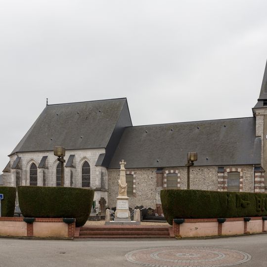 Église Saint-Aubin de Beuzevillette