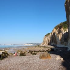 Plage de Varengeville-sur-Mer