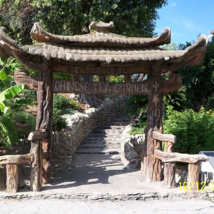 Japanischer Teegarten