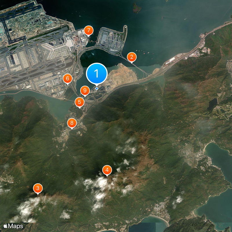 Yu Nga Court Map