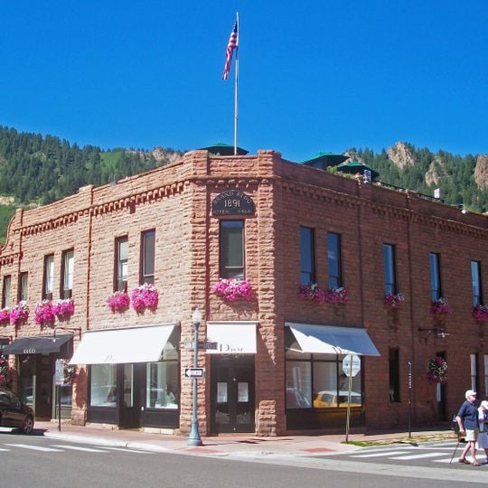 Hyman-Brand Building