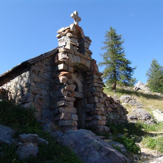 Chapelle Notre-Dame-des-Monts du lac d'Allos