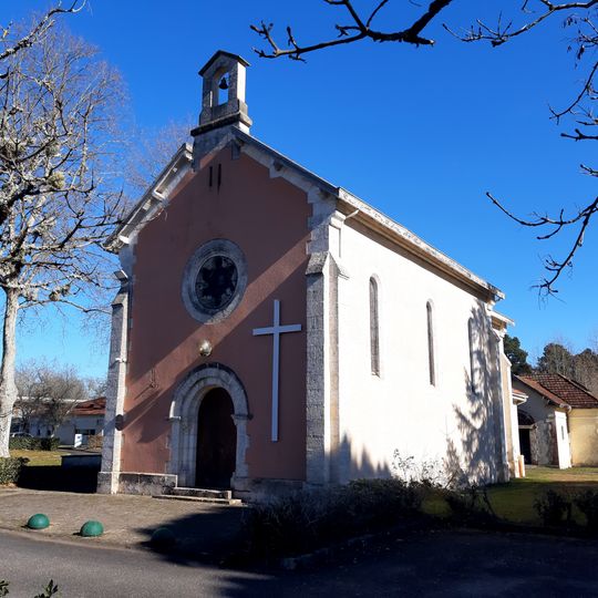 Chapelle de l'hôpital Sainte-Anne de Mont-de-Marsan