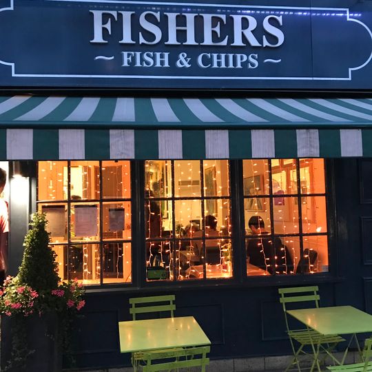 Fishers Fish & Chips