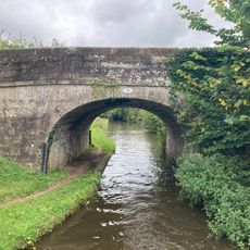 Shropshire Union Canal Cowley Double Road Bridge (Number 31) At Sj 829 189