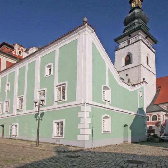 Former prison in Pelhřimov