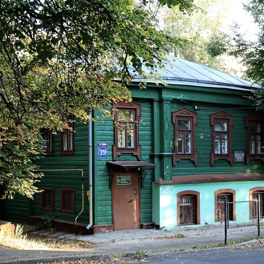 Дом, где в 1881-1911 гг. жил писатель Н.Н. Златовратский