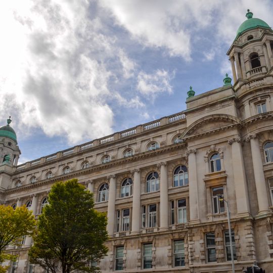 College Of Technology College Square East Belfast Bt1 6dj