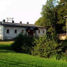 Obora (dec. spichrz), ob. magazyn nawozów