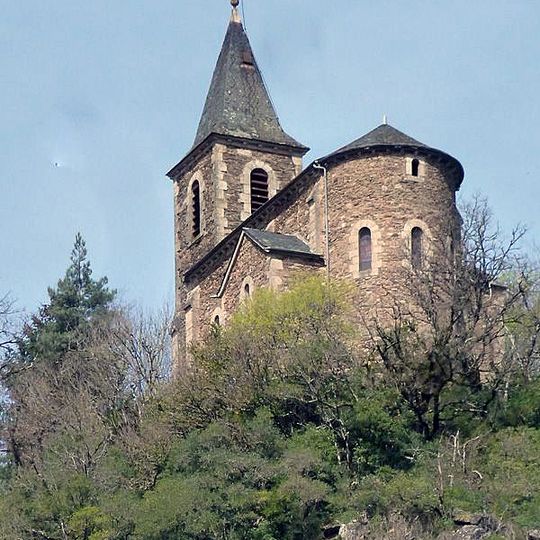 Église Notre-Dame-du-Désert de Saint-Victor-et-Melvieu