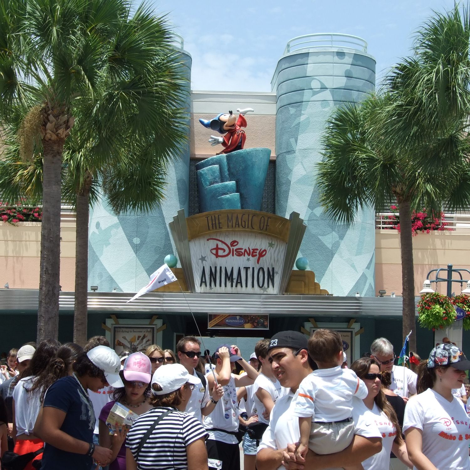 Wdw Animation The Magic of Disney Animation - Animation attraction at Walt Disney ...