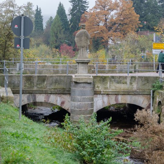 Brücke über den Mühlbach