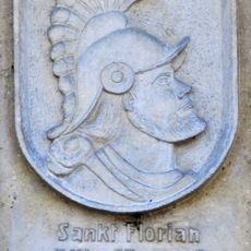 Relief des Hl. Florian, FF-Haus Thunau am Kamp
