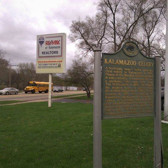 Kalamazoo Celery Historical Marker