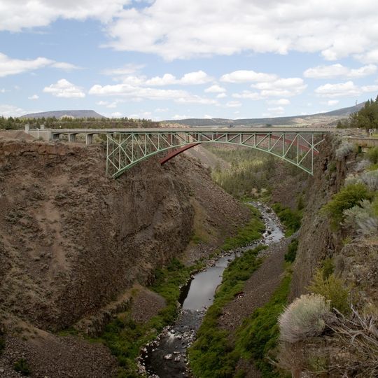 Crooked River Gorge