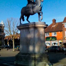 Equestrian statue of William III