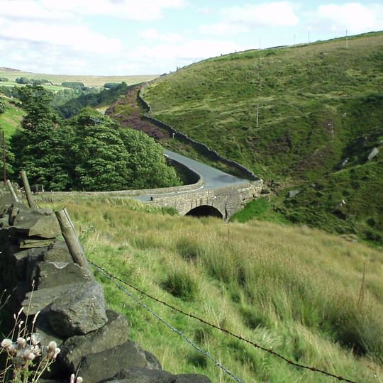 Bridge at Blake Dean over Graining Water