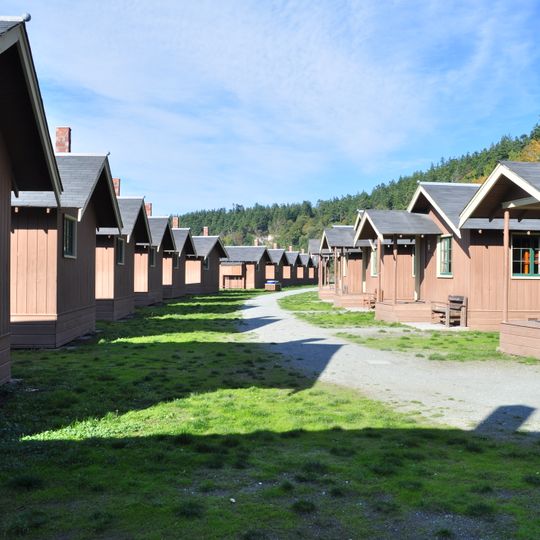 Cama Beach Historical State Park