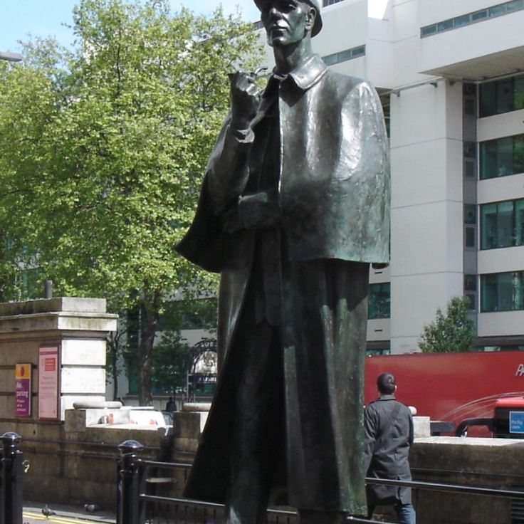 Estátua de Sherlock Holmes