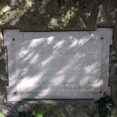 Commemorative plaque