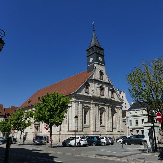 Kirche Sankt-Martin in Montbéliard