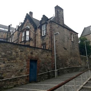 Edinburgh, 88 Canongate, Milton House School, Janitor's House