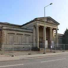 Law Courts And County Police Office