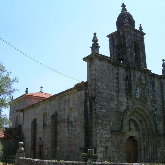 Church of San Salvador de Padróns