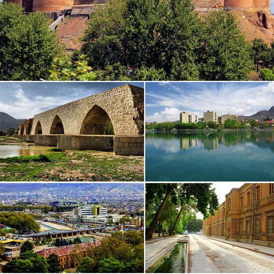 Shahrestān di Khorramabad