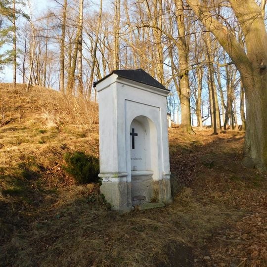 I. kaplička křížové cesty v Polné