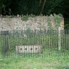 Stocks, Whipping Post And Animal Pound Opposite Holy Trinity Church