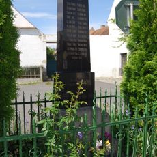World War I memorial in Dobev