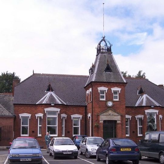 Kirton in Holland Town Hall
