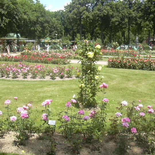 Roseraie de la Pépinière