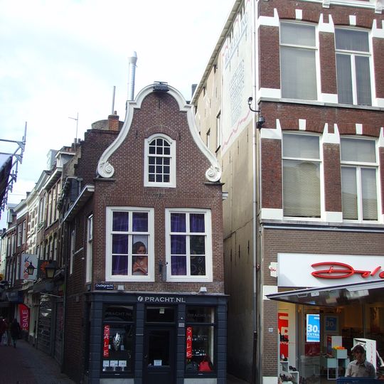 Oudegracht 133, Utrecht