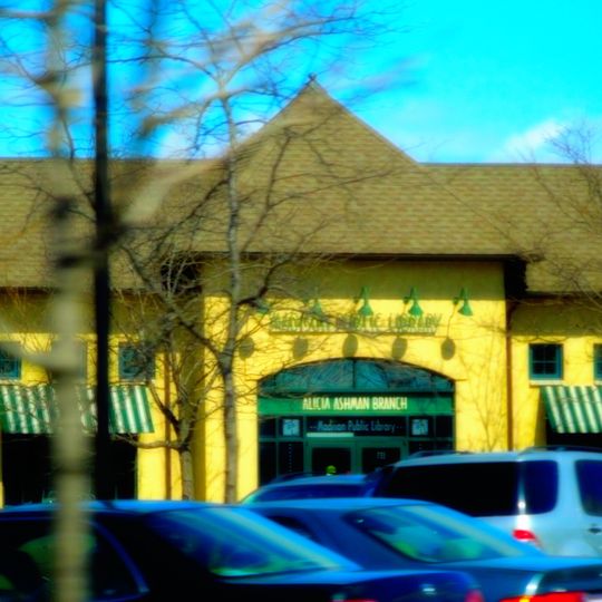 Alicia Ashman Branch