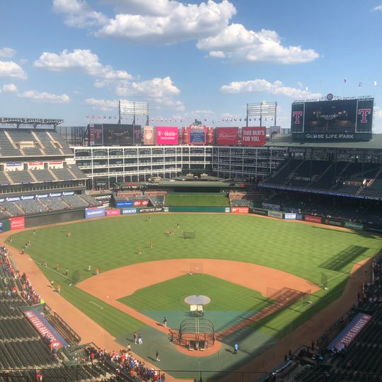 Rangers Ballpark in Arlington