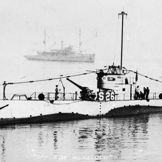 USS S-26