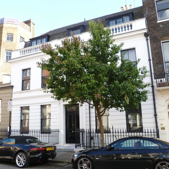 43, Weymouth Street W1