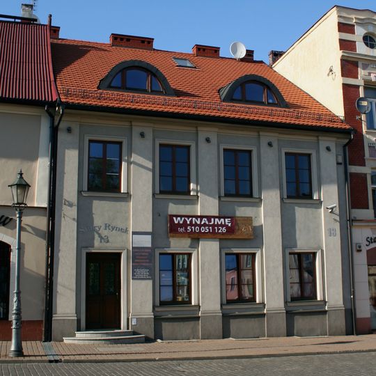 13 Old Market Square in Częstochowa