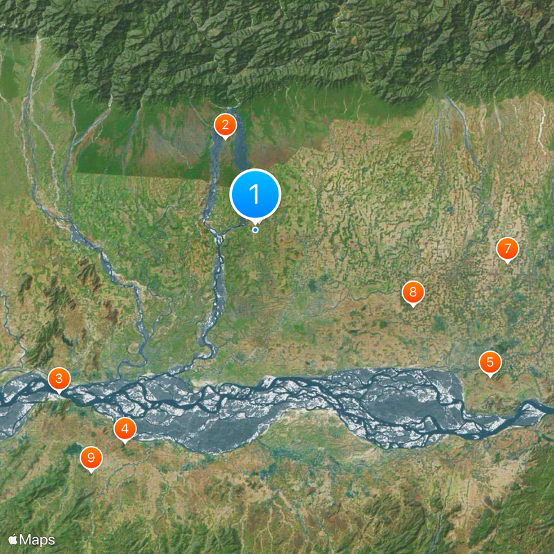 Barpeta district Map