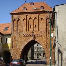 Połczyńska Gate in Białogard