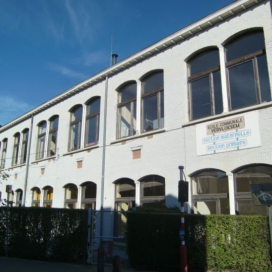 Bâtiment de l'École Vervloesem