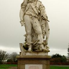 Statue du maréchal de Tourville