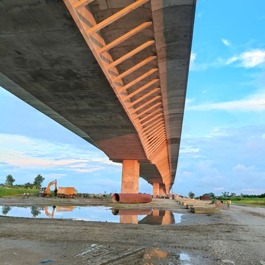 Dhubri-Phulbari bridge